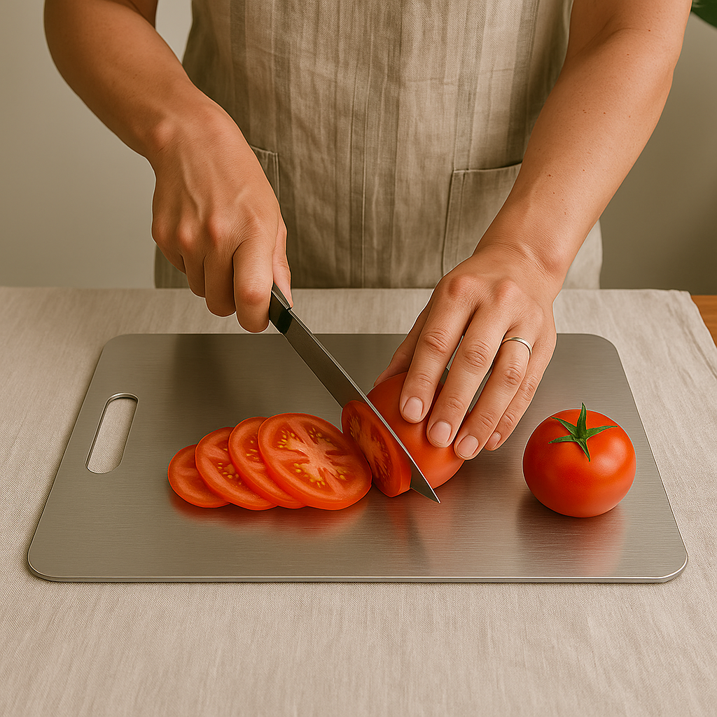 Inoxelle Edge - RVS snijplank