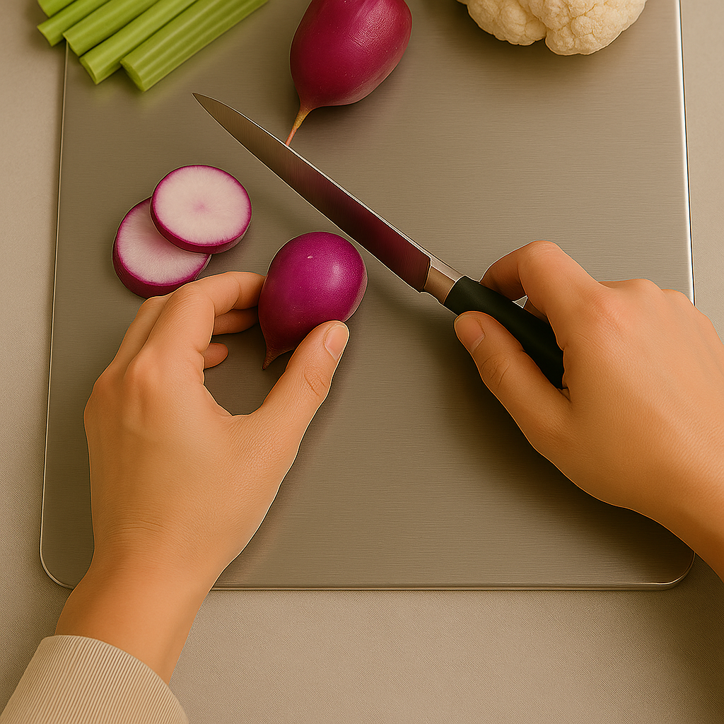 Inoxelle Edge - RVS snijplank