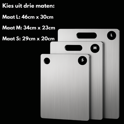 Inoxelle Edge - RVS snijplank