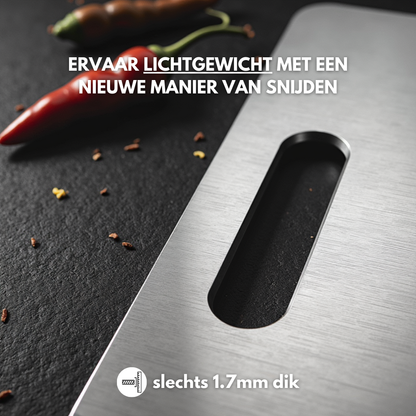Inoxelle Edge - RVS snijplank