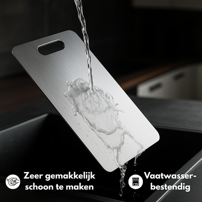 Inoxelle Edge - RVS snijplank